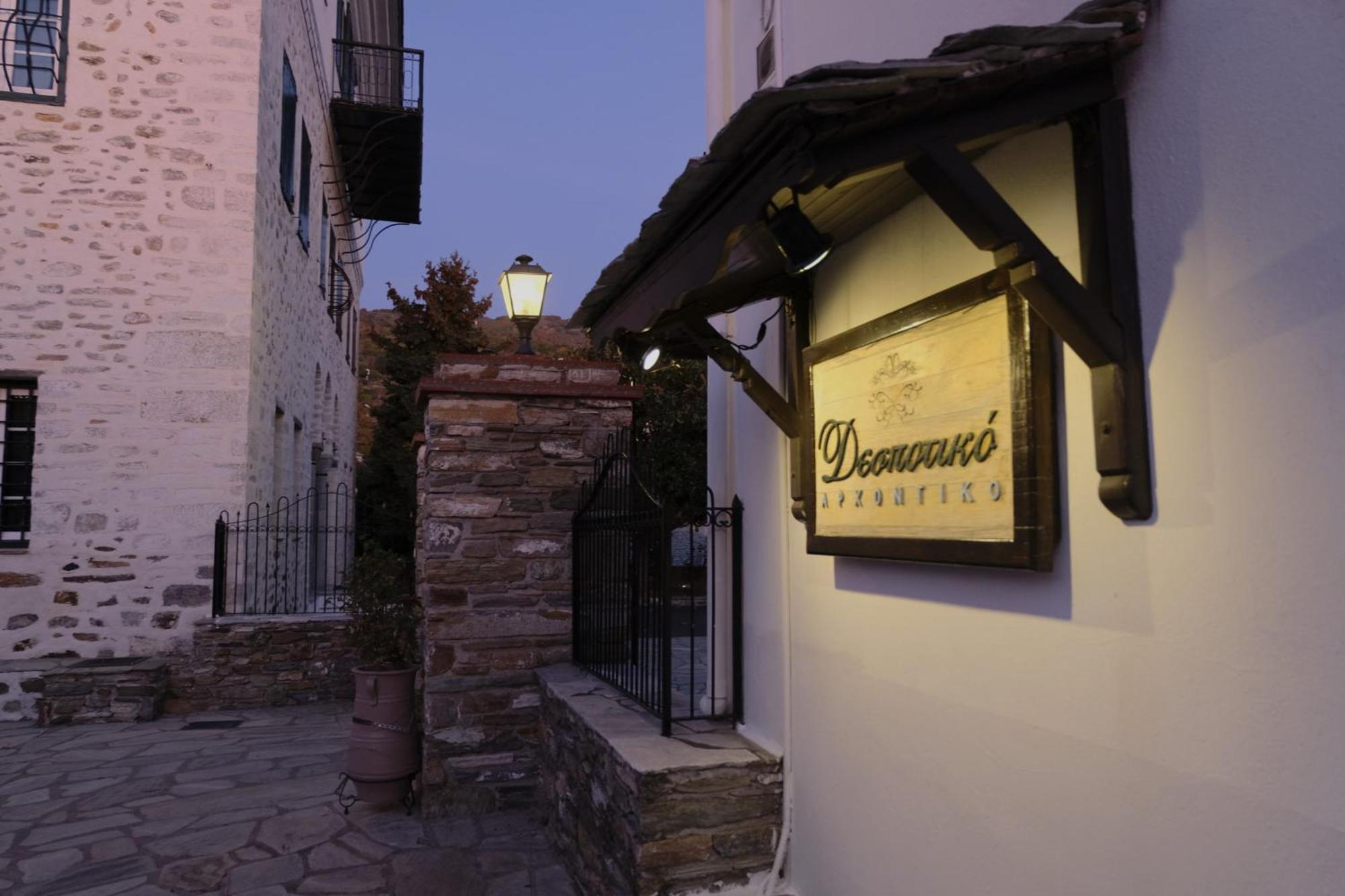 Despotiko Hotel Portaria  Exterior photo