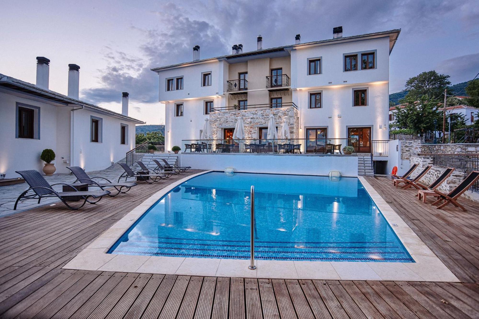 Despotiko Hotel Portaria  Exterior photo