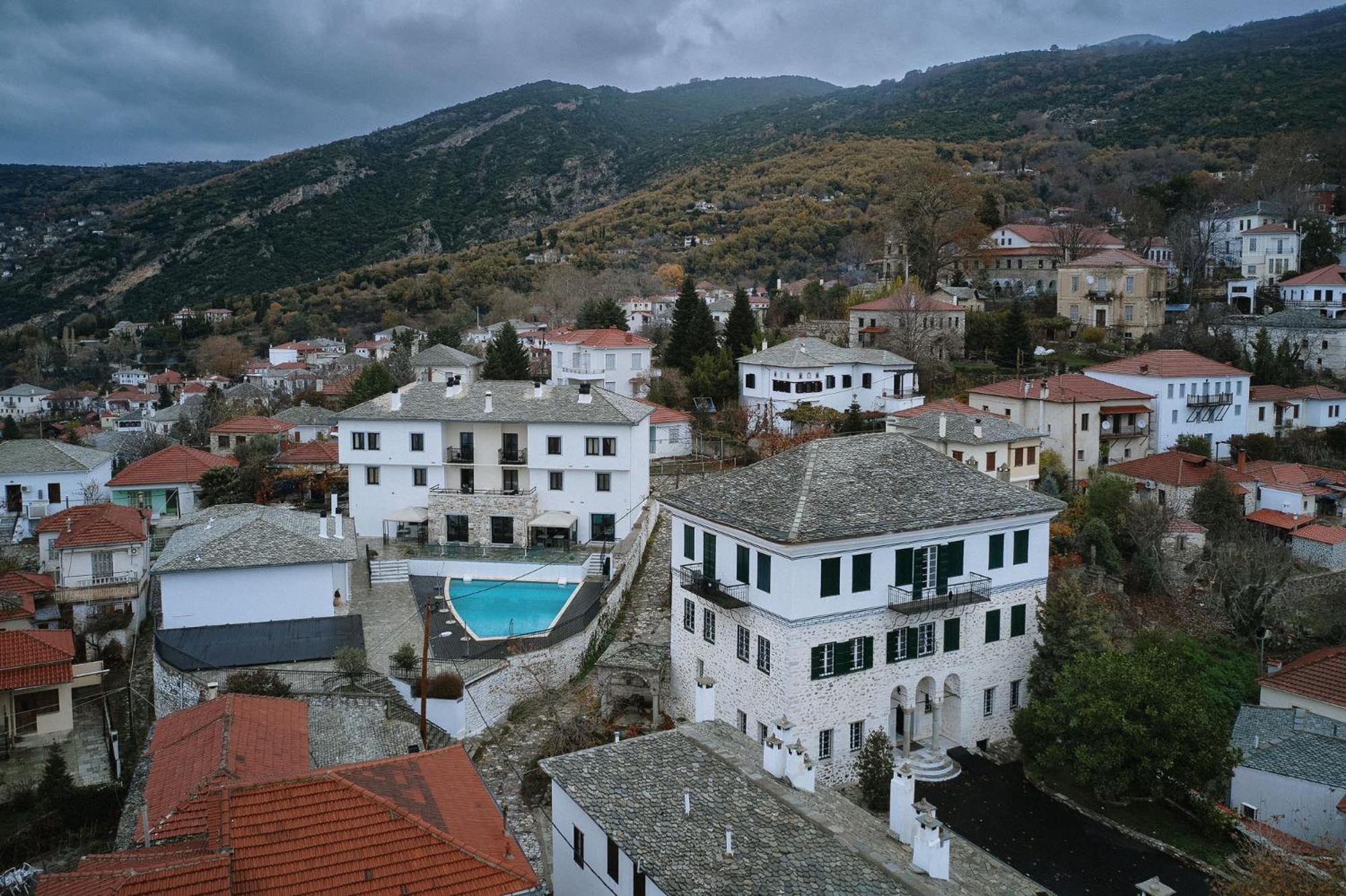 Despotiko Hotel Portaria  Exterior photo